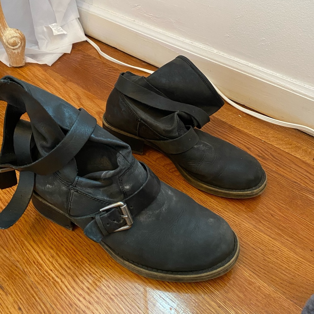 Lucky Brand Leather Boots